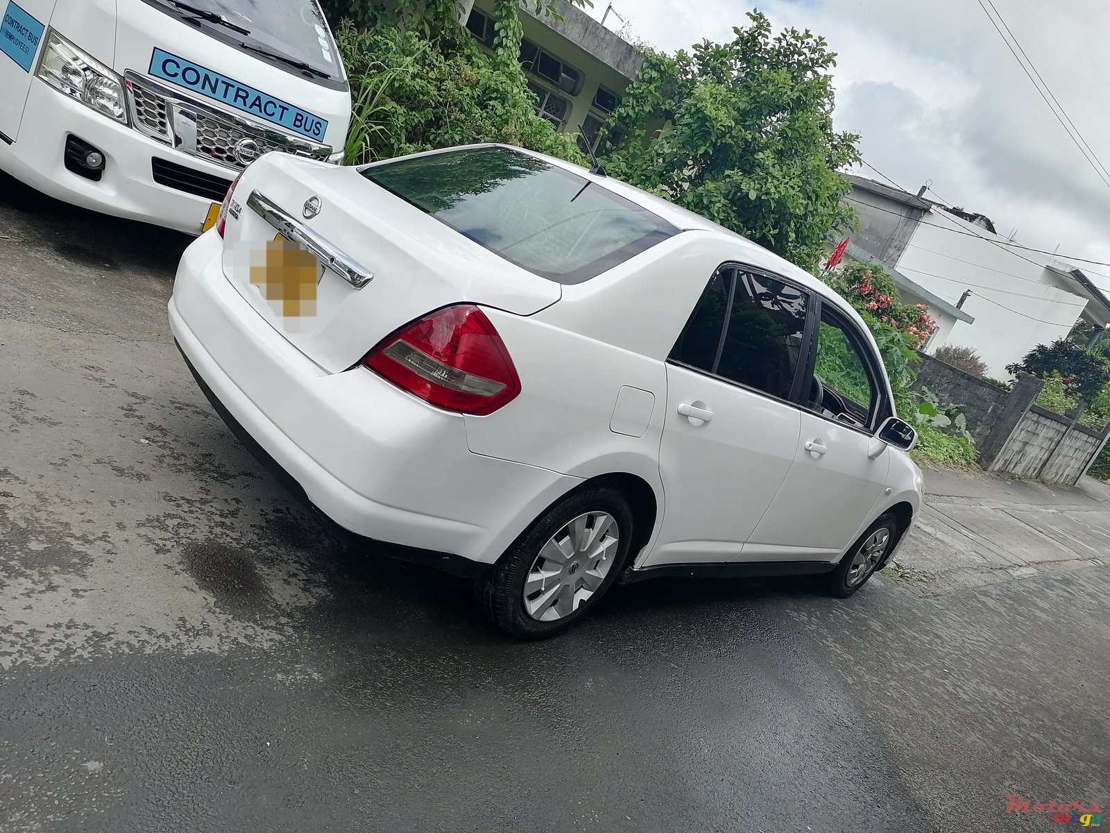 2007' Nissan Tiida photo #4