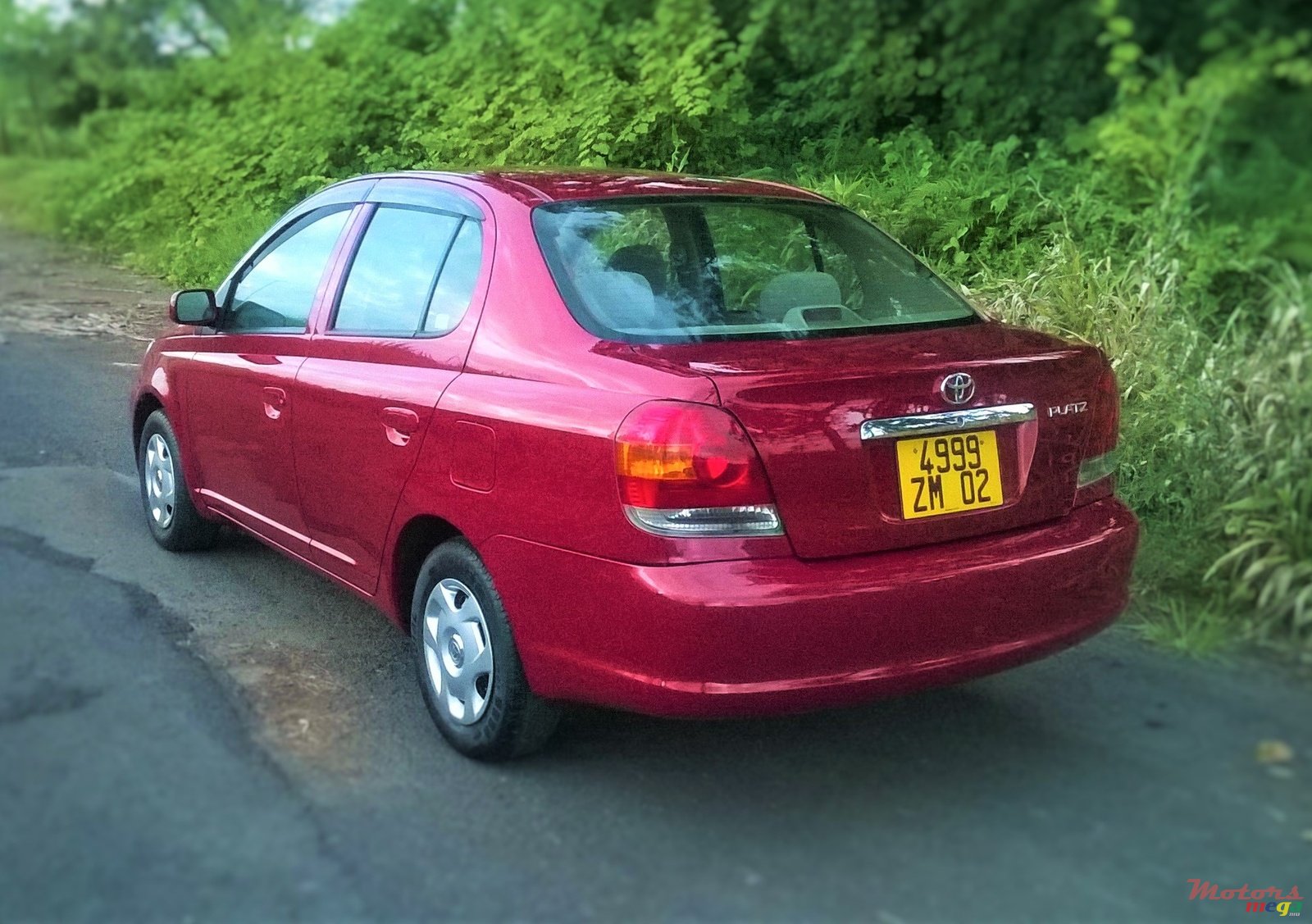 2002' Toyota Platz New Facelift photo #2
