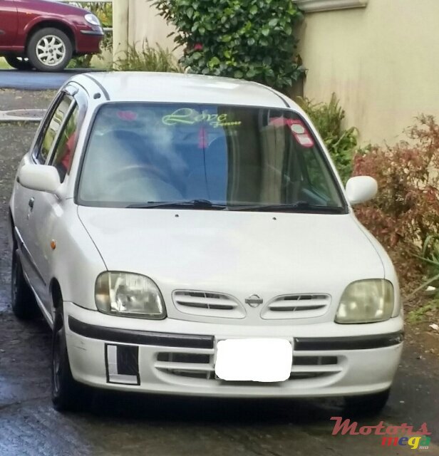 1999' Nissan March photo #1