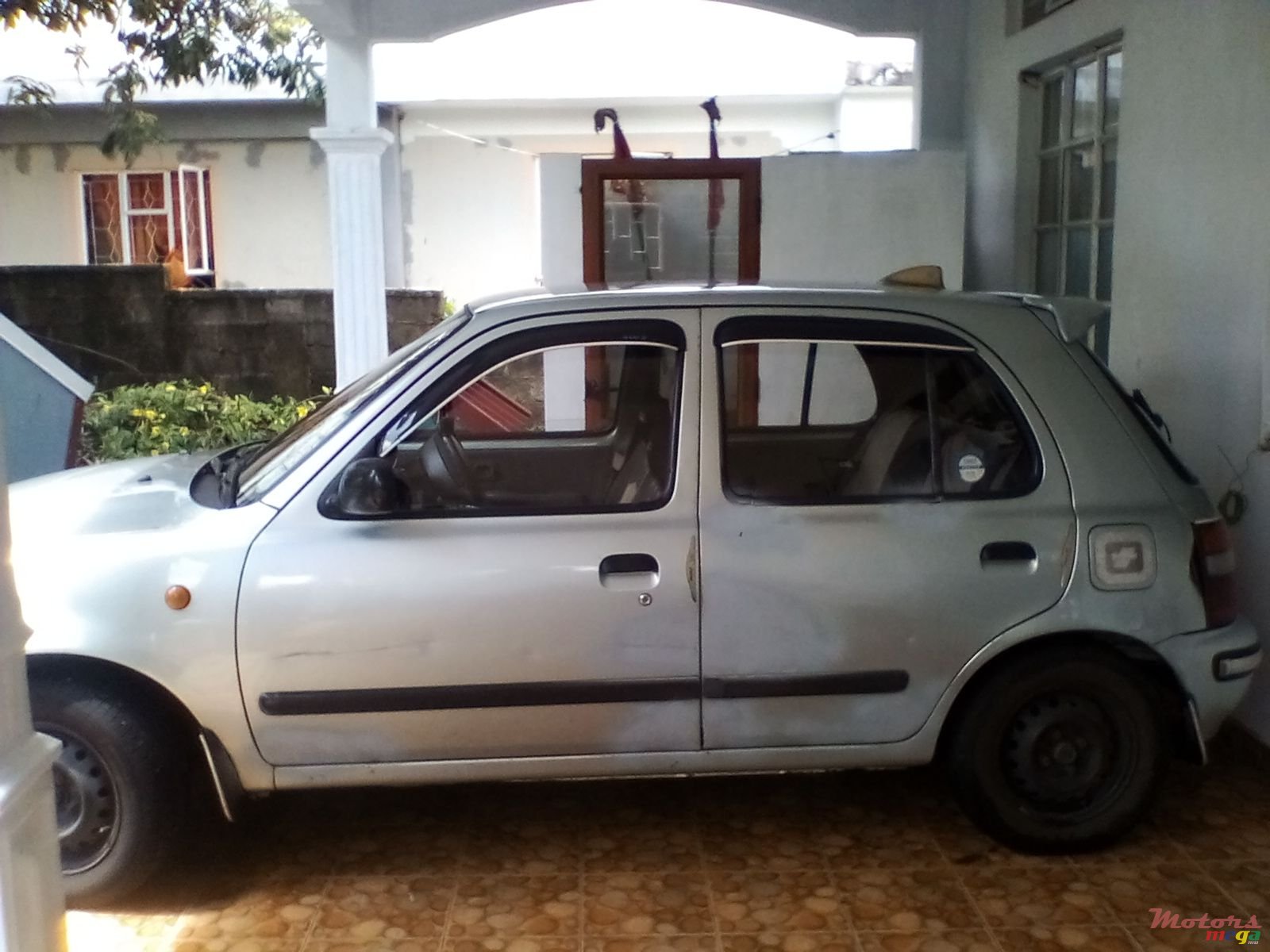 1997' Nissan March photo #7