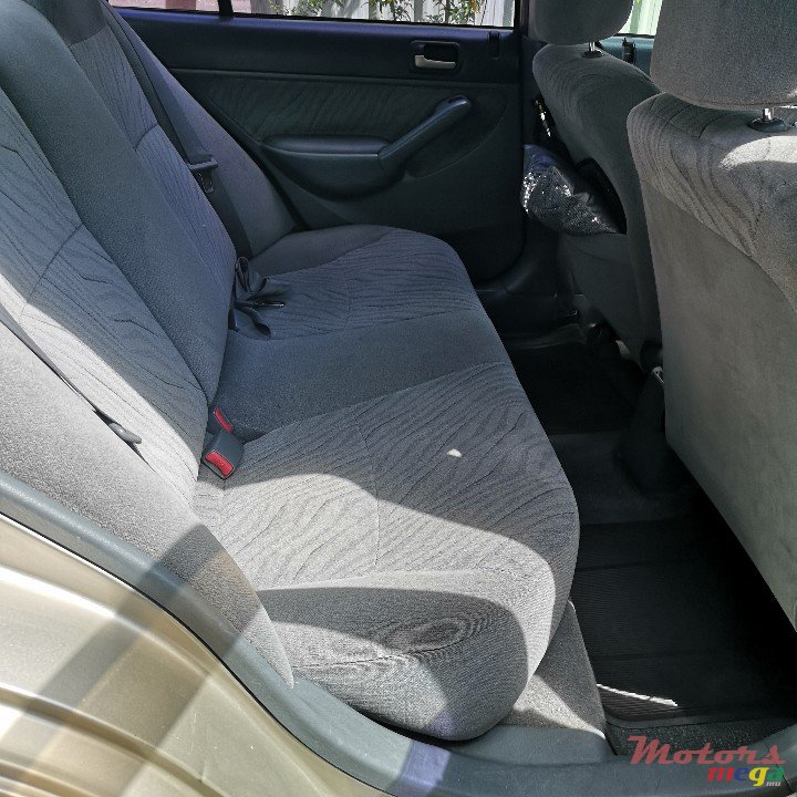 2001' Honda Civic photo #6