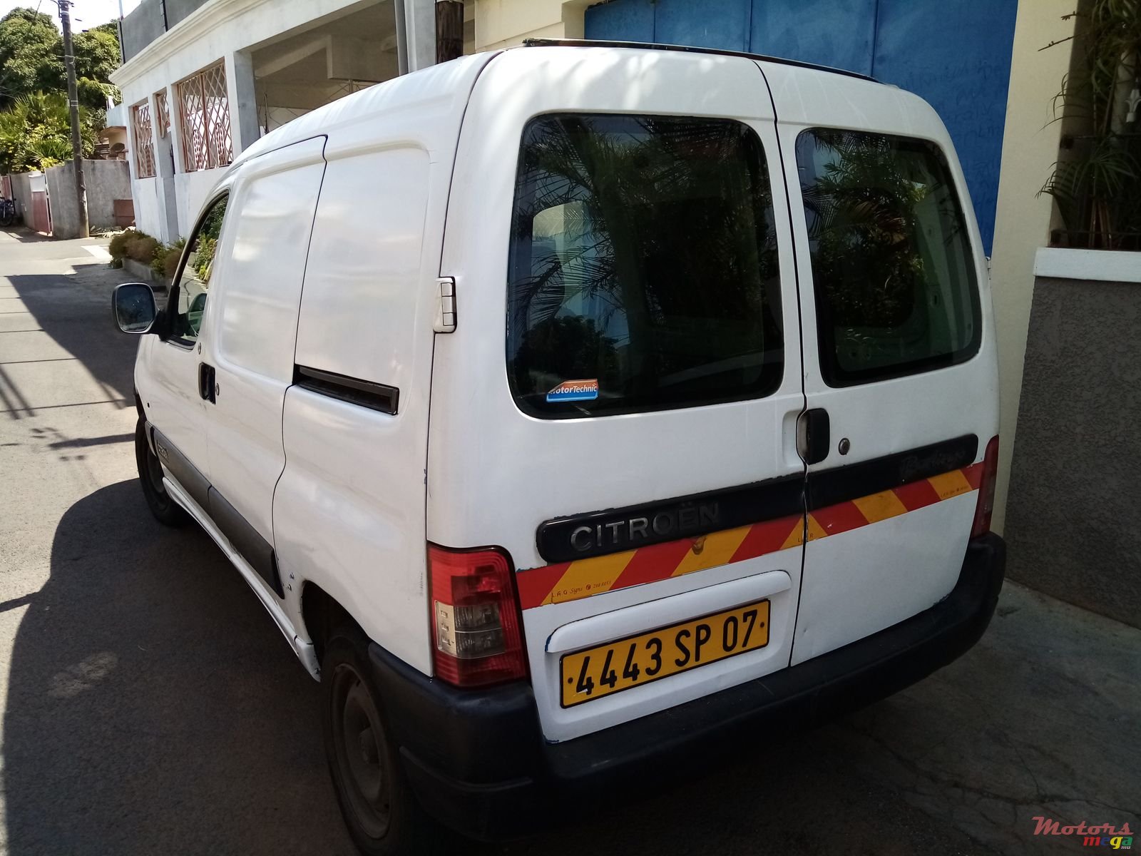 2007' Citroen Berlingo photo #3