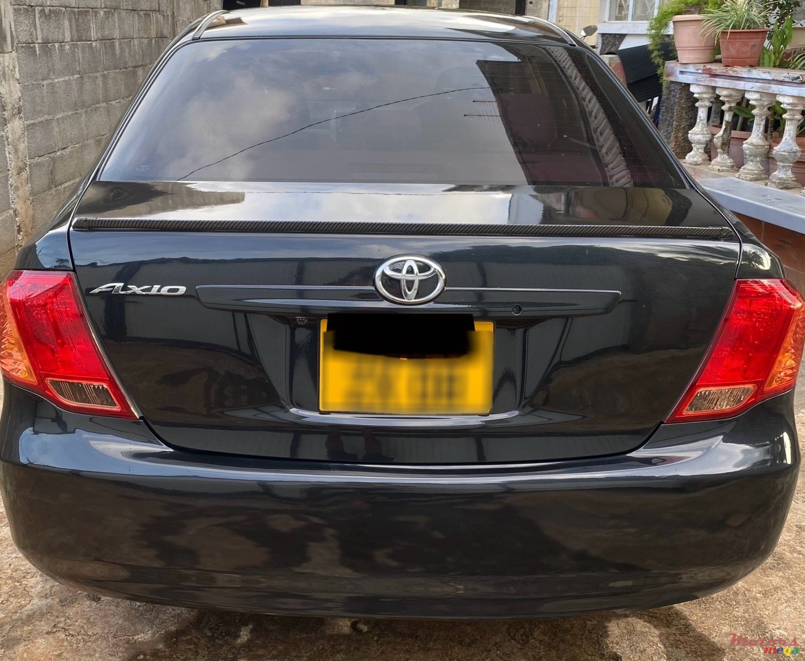 2008' Toyota Axio photo #4