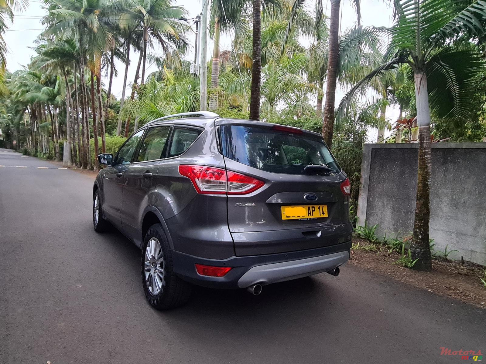 2014' Ford Kuga Titanium auto 1.6 turbo photo #4
