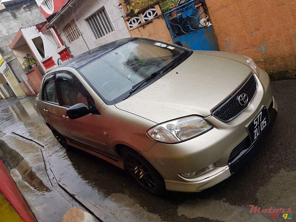 2005' Toyota Vios photo #3