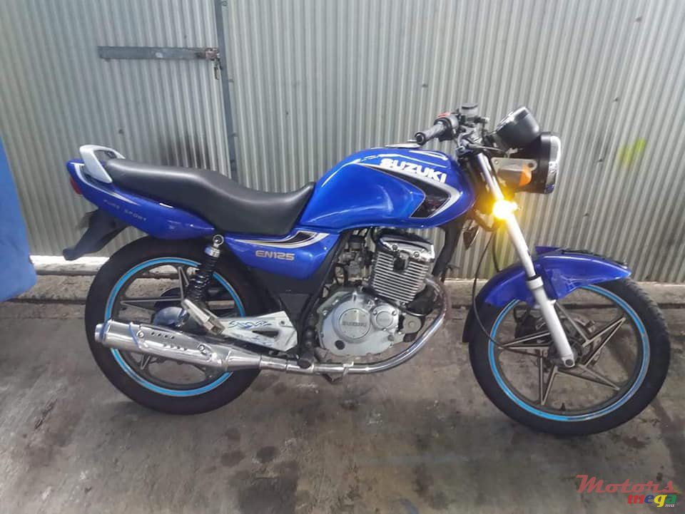 2008' Suzuki EN125 photo #5