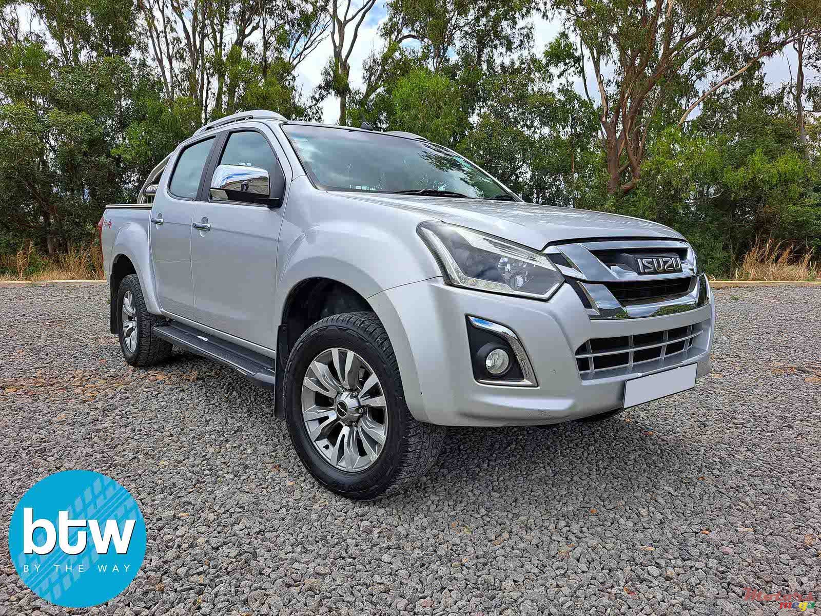 2018' Isuzu D-Max photo #1