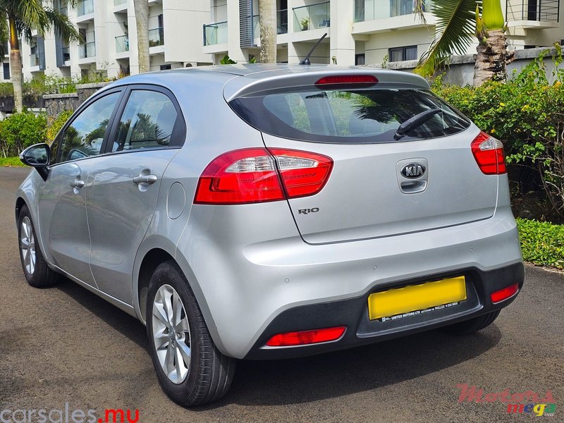 2014' Kia Rio 1.2 Hatchback photo #3