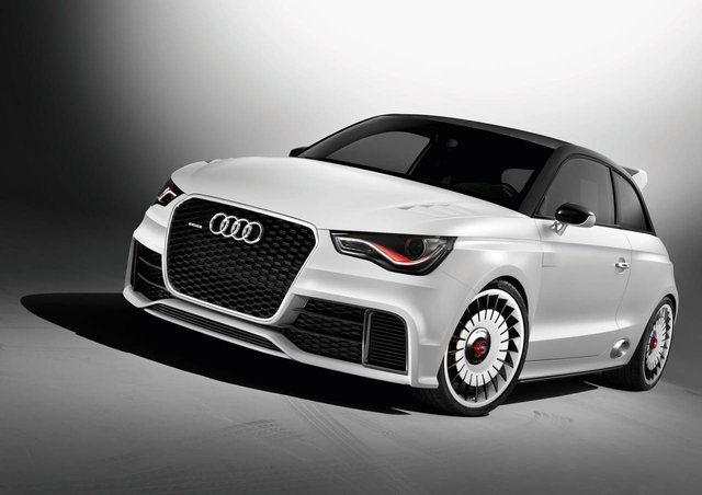 Audi unveils 500hp A1 Clubsport Quattro show car at Wörthersee