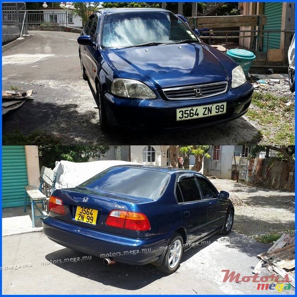 1999' Honda photo #1