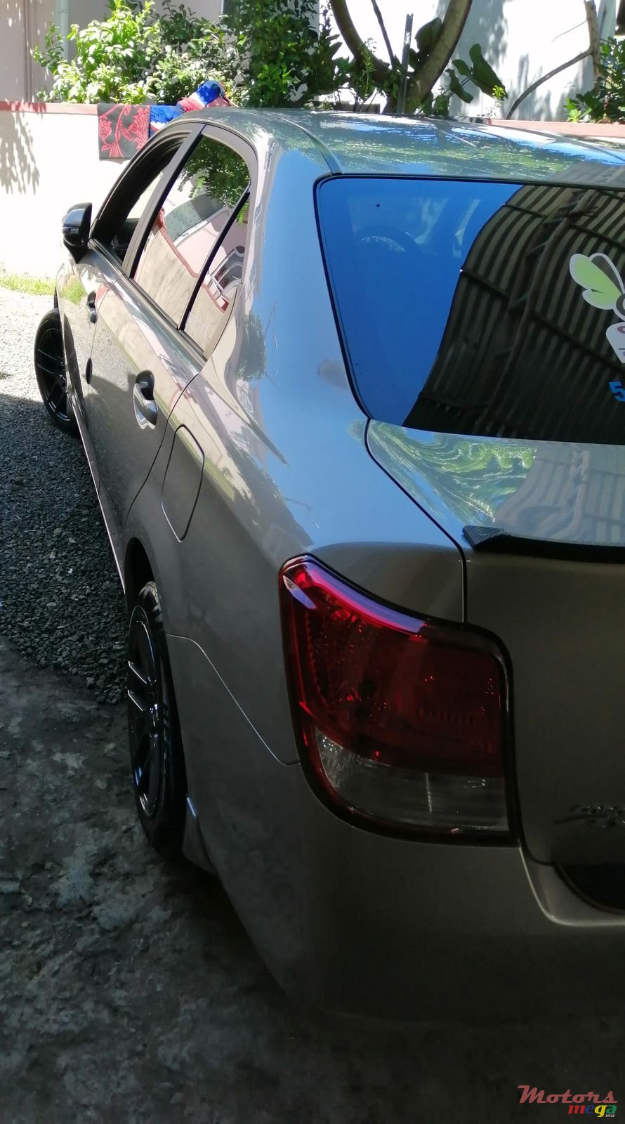 2012' Toyota Axio photo #2