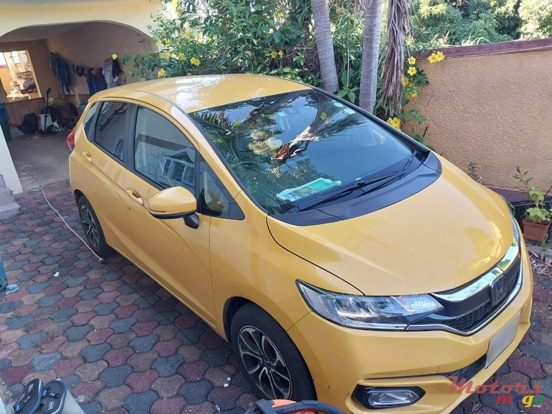 2019' Honda Fit photo #2