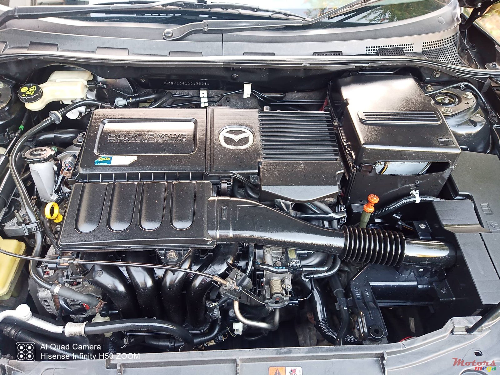 2005' Mazda 3 LUX EDITION photo #7