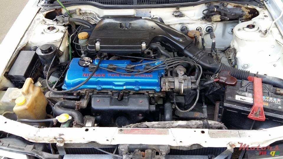 1997' Nissan Sentra photo #7