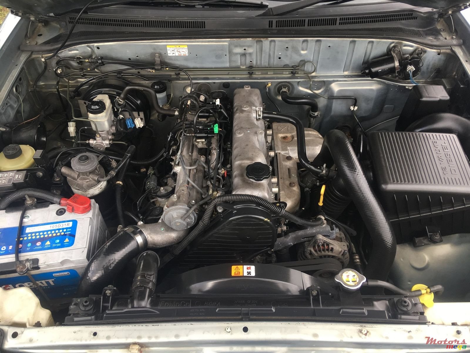 2011' Ford Ranger 4x2 Hi-Trail photo #6