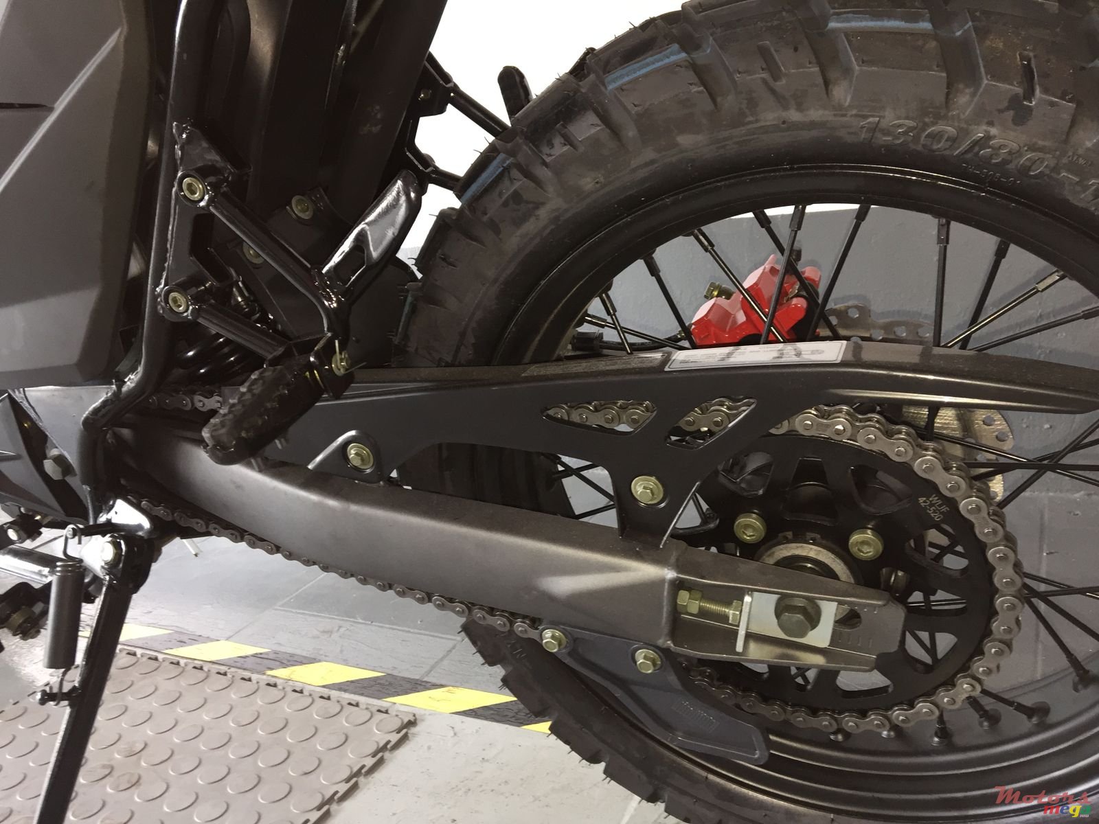 2018' TM Tantrum TTK250 photo #3