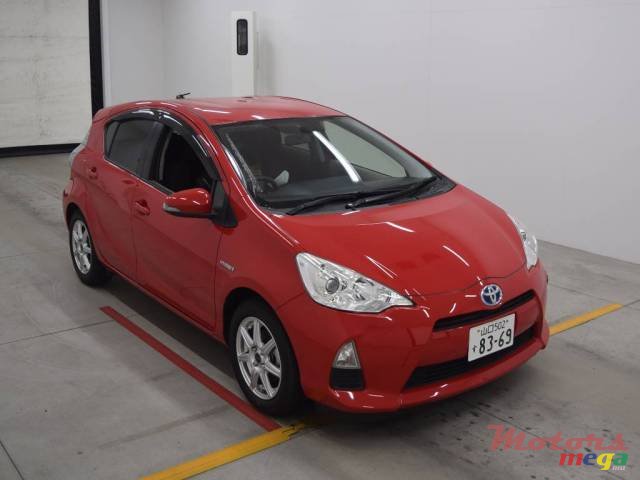 2014' Toyota AQUA photo #1