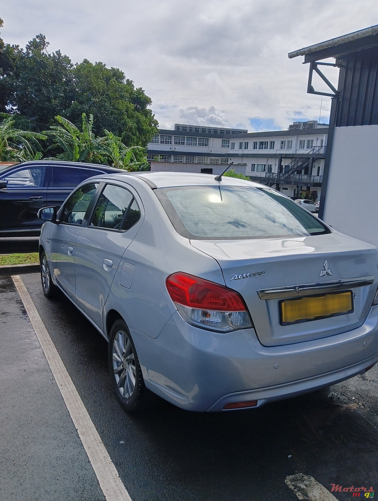 2016' Mitsubishi Attrage photo #6