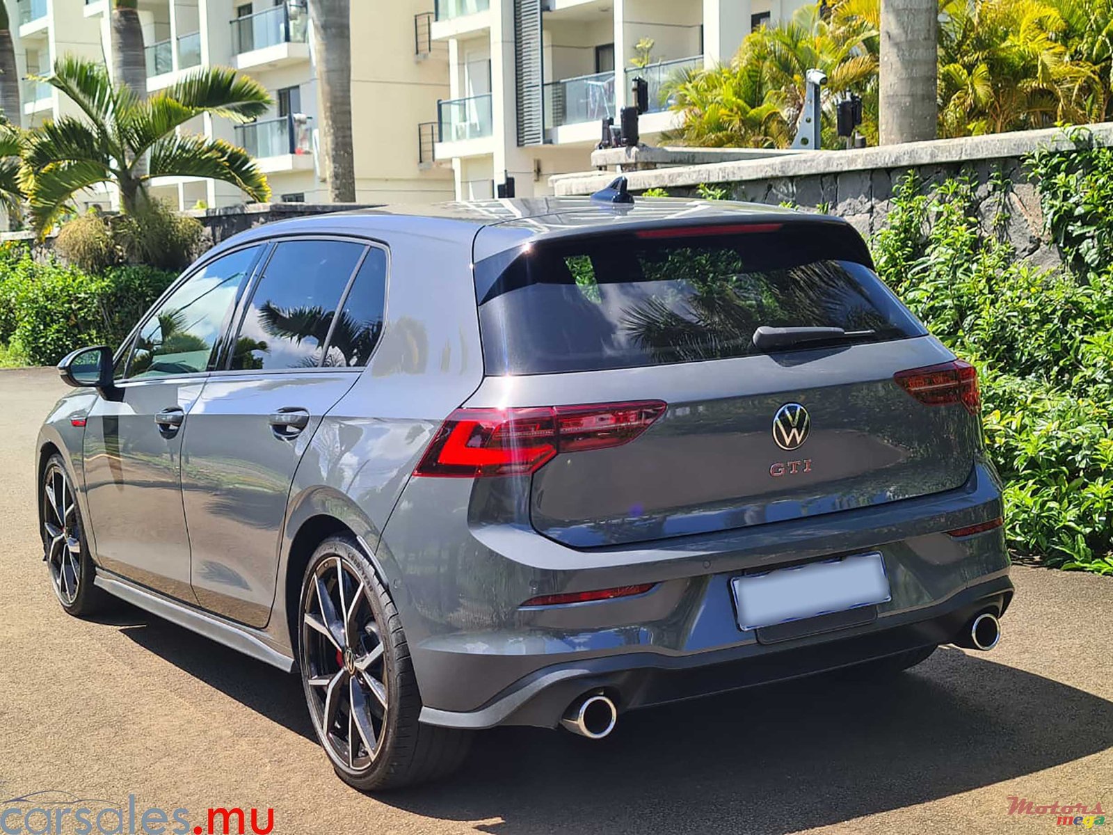 2022' Volkswagen Golf GTI MK8 2.0 TSI photo #3