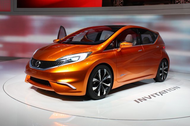 Nissan Invitation Concept Invites Honda Fit Comparisons
