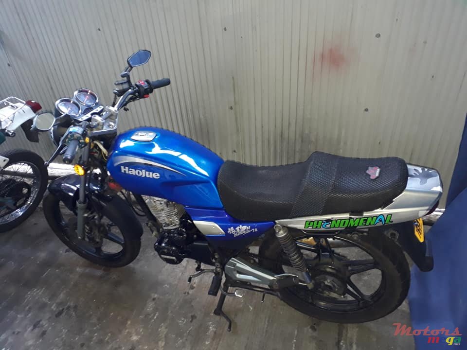 2011' Haojue HJ photo #5