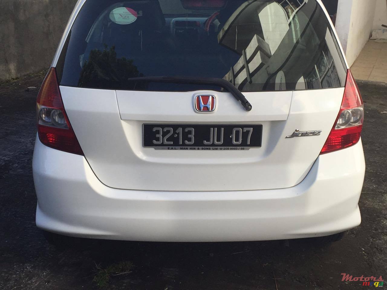 2007' Honda Jazz photo #2