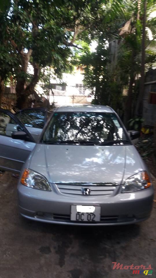 2002' Honda Civic photo #2