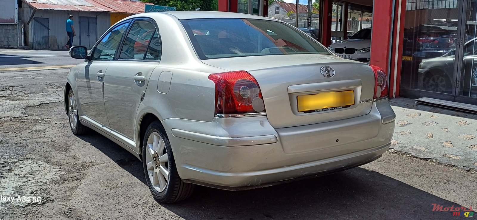 2007' Toyota Avensis photo #3