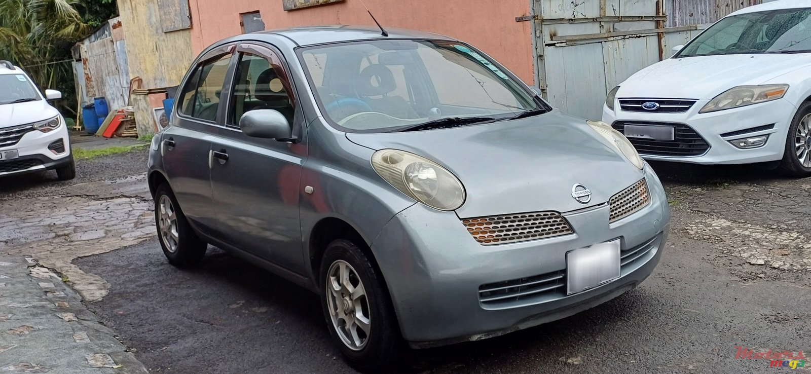 2002' Nissan March Ak12 photo #1