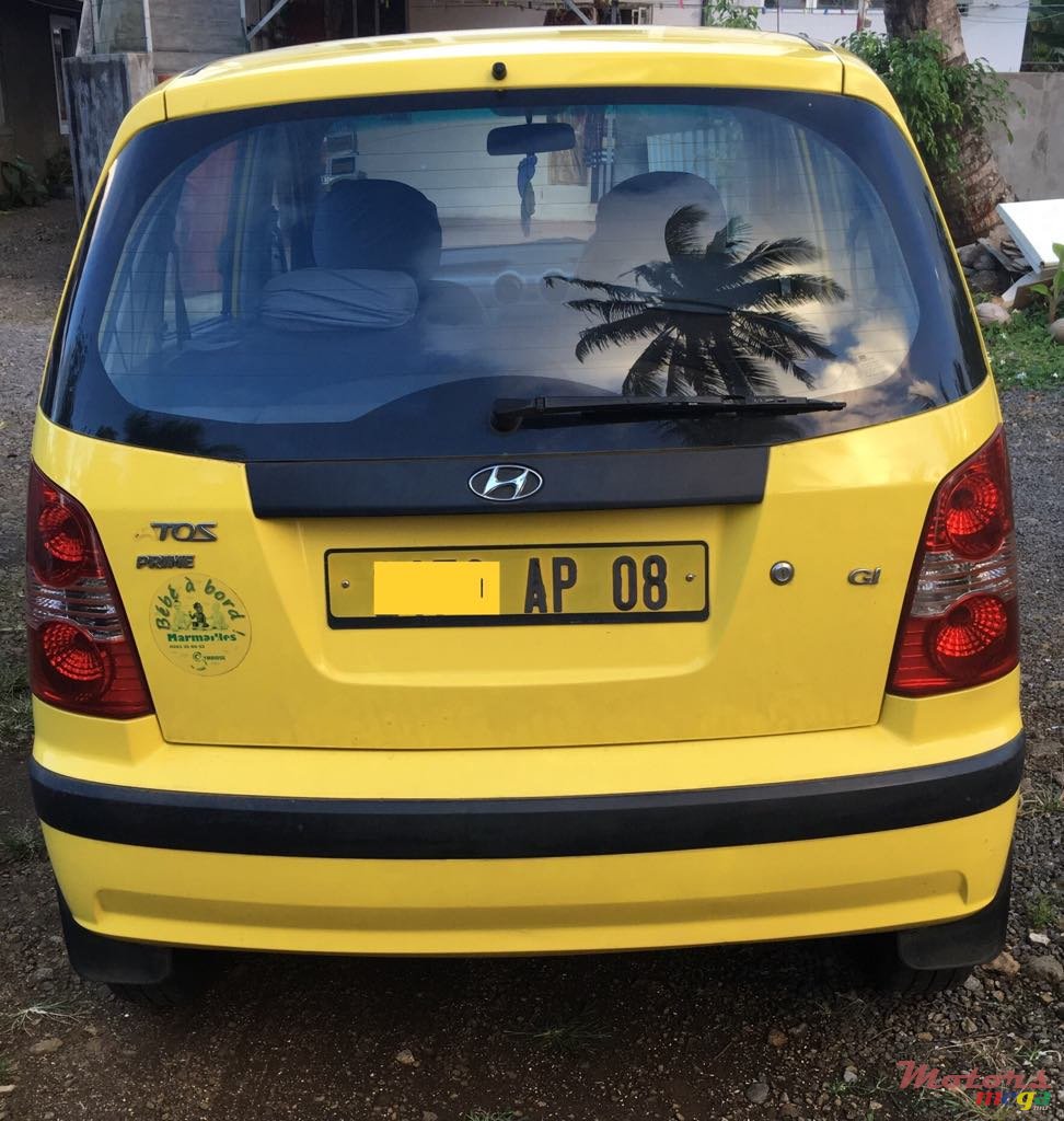 2008' Hyundai Atos photo #2