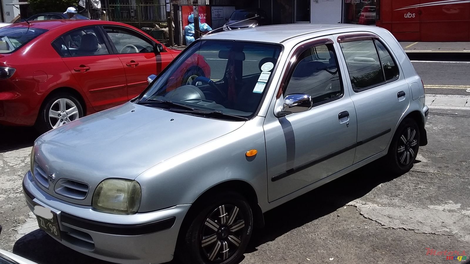 1998' Nissan March Ak11 photo #2