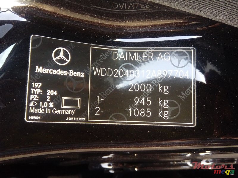 2013' Mercedes-Benz CL 180 1600 TURBO German Automatic photo #7