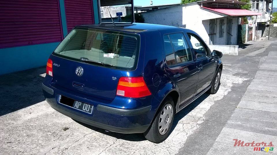 2000' Volkswagen GOLF 4           1.6 SR photo #2