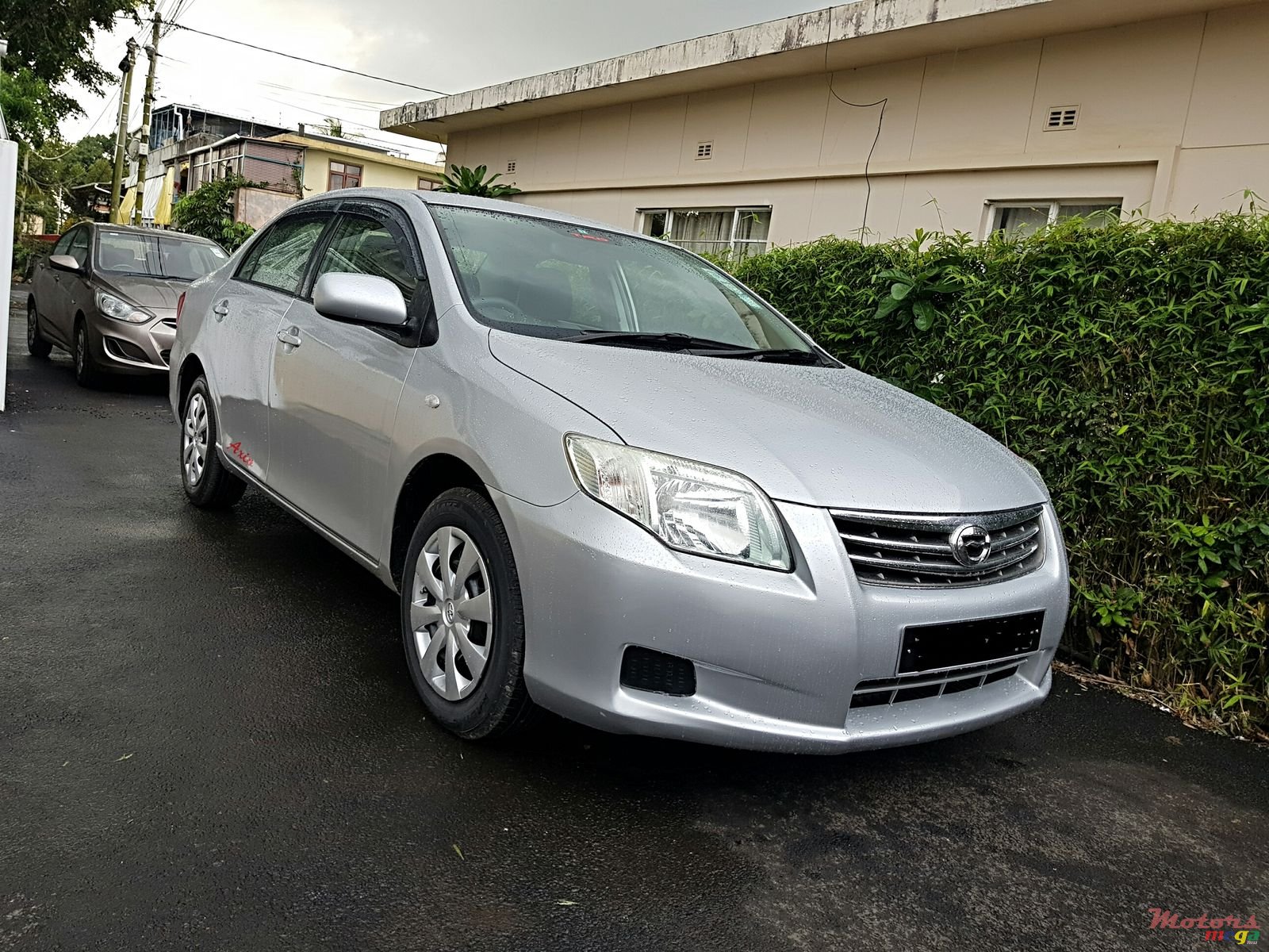 2010' Toyota Axio Automatic photo #1