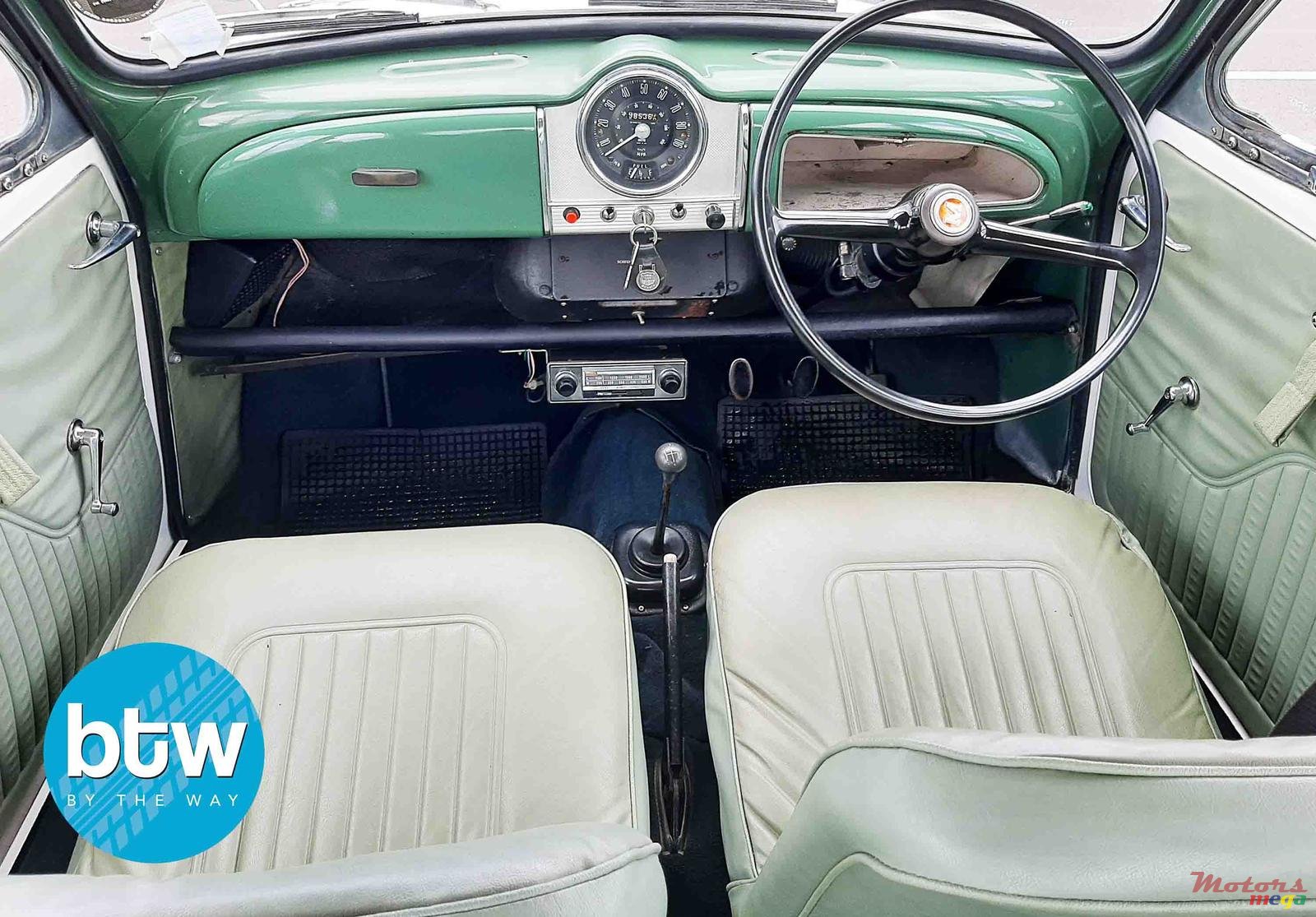 1970' Morris Minor photo #6