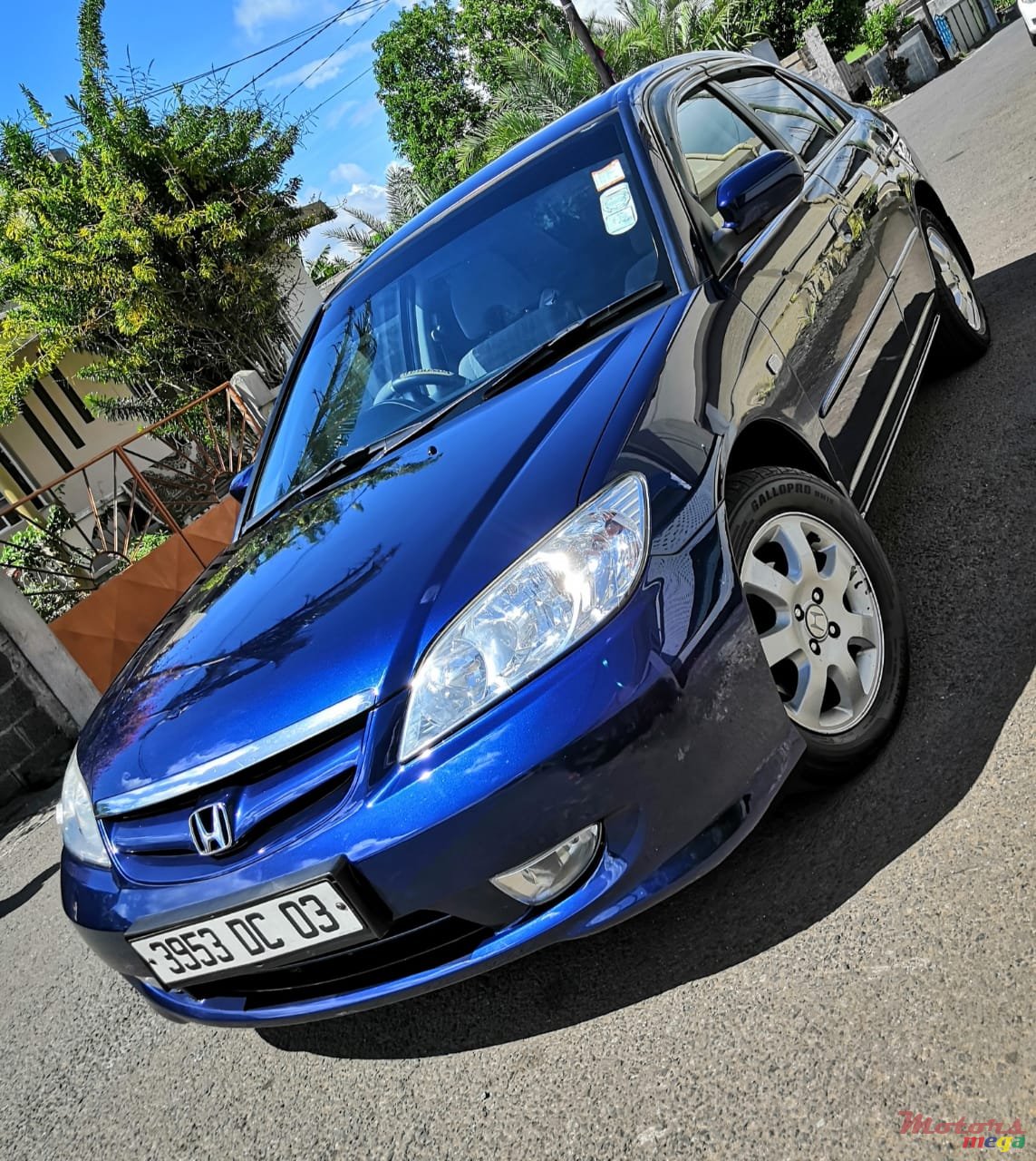 2003' Honda Civic Local 150i photo #1