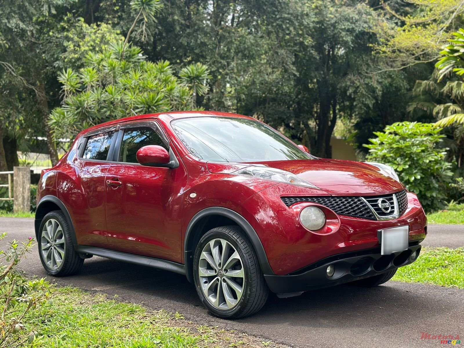 2012' Nissan Juke photo #1