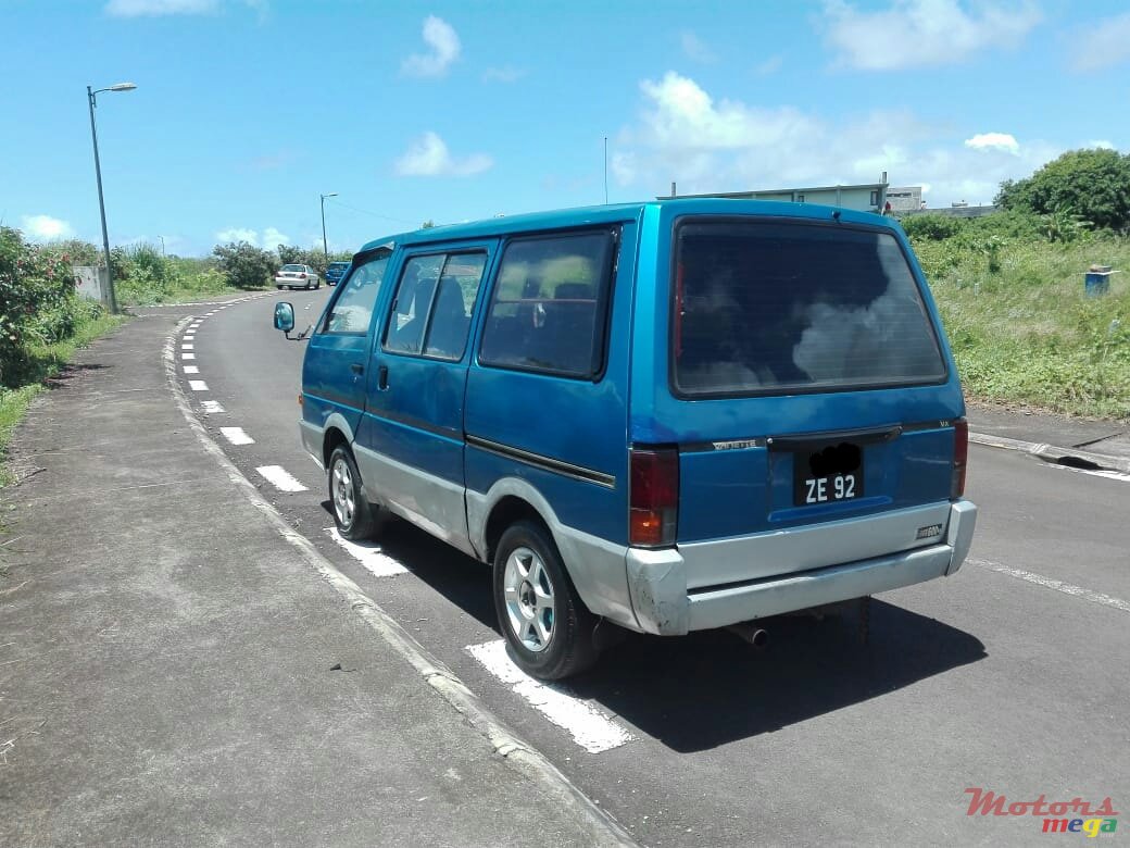 1992' Nissan Vanette pass Vanette private dual purpose photo #1