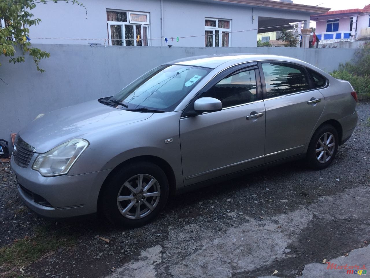 2006' Nissan Bluebird photo #1
