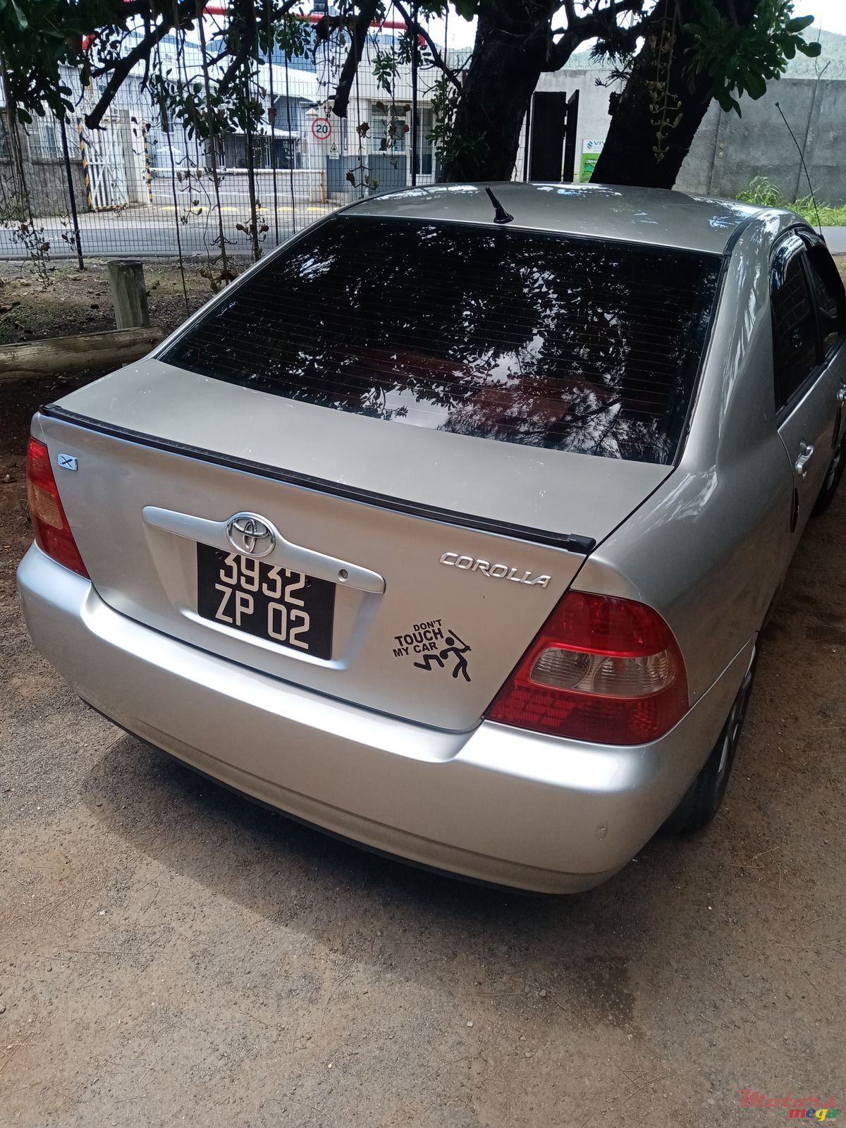 2002' Toyota Corolla photo #4