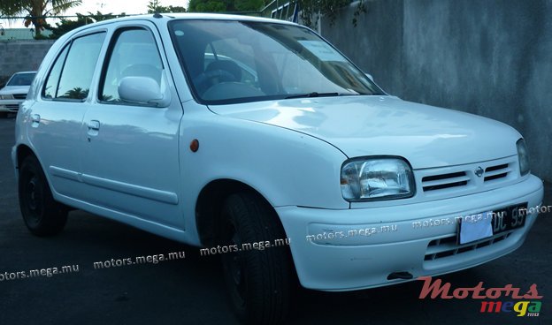 1995' Nissan Micra photo #1