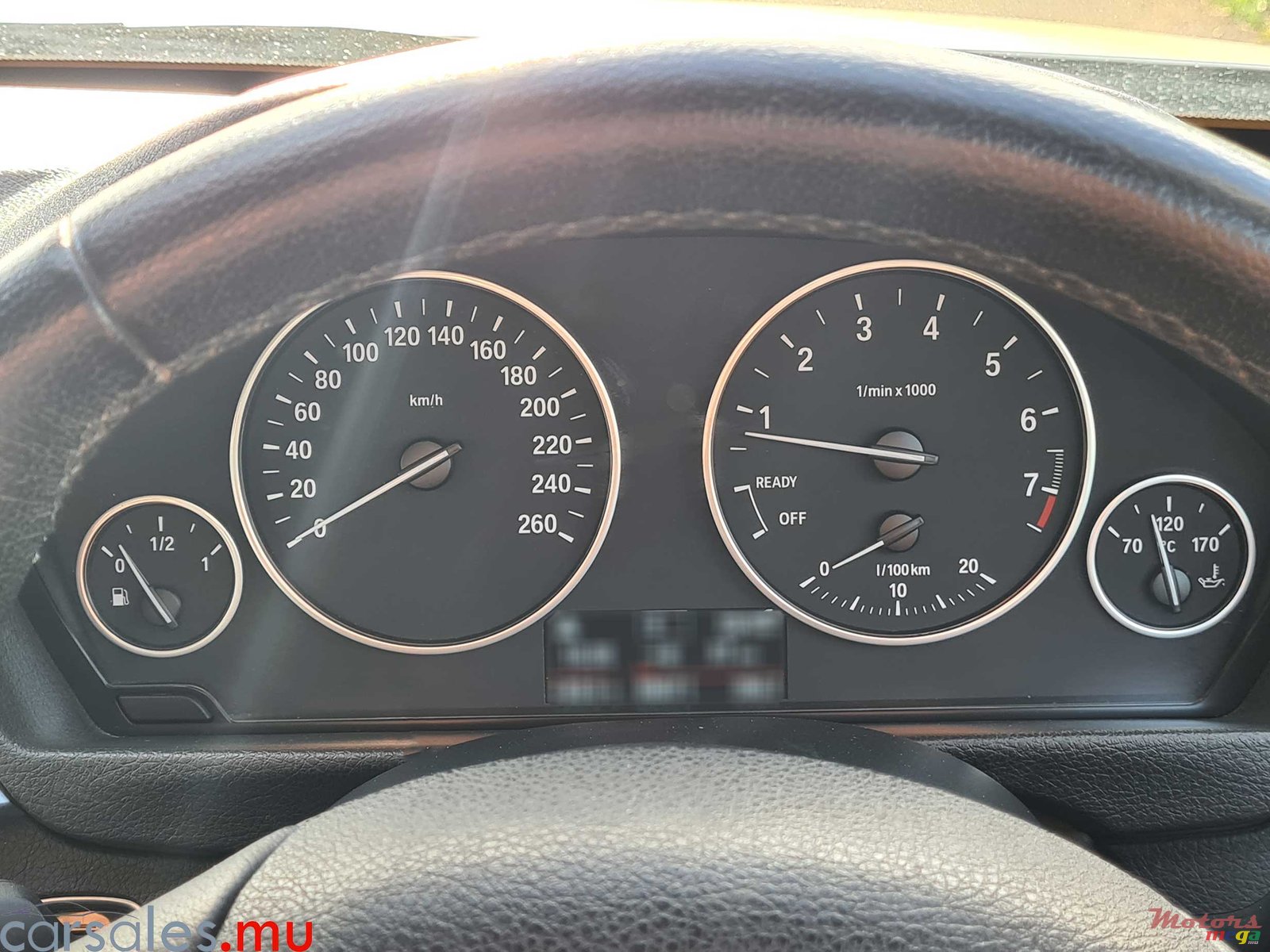 2013' BMW 316 i photo #7