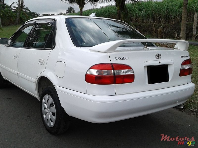 1997' Toyota Corolla CE110 photo #4