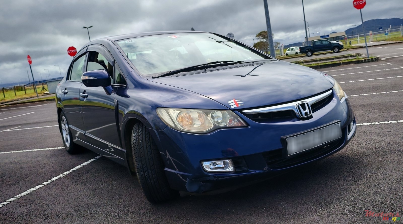 2007' Honda Civic Amortisseur photo #3