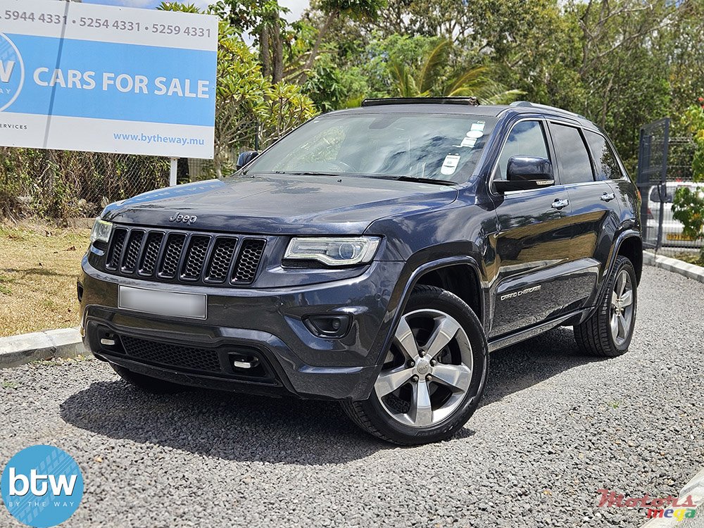 2015' Jeep Grand Cherokee 4x4 photo #2