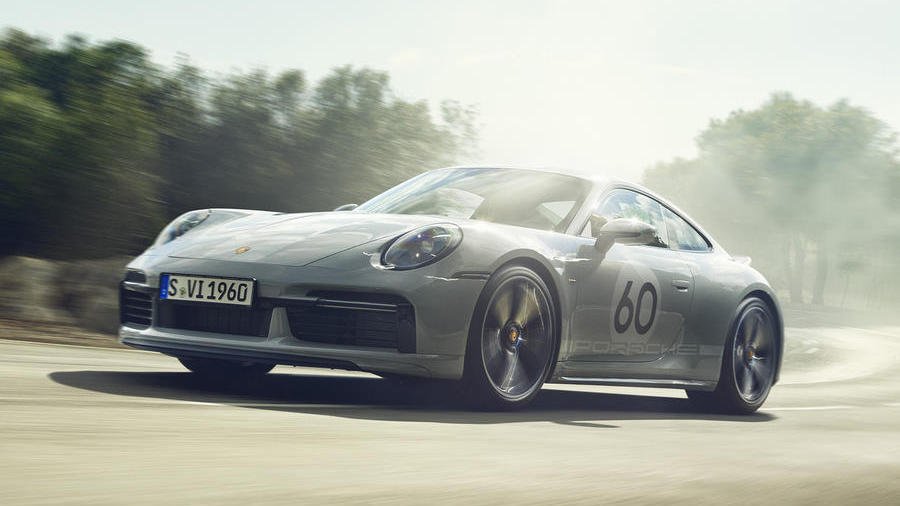 Porsche dévoile la 911 Sport Classic