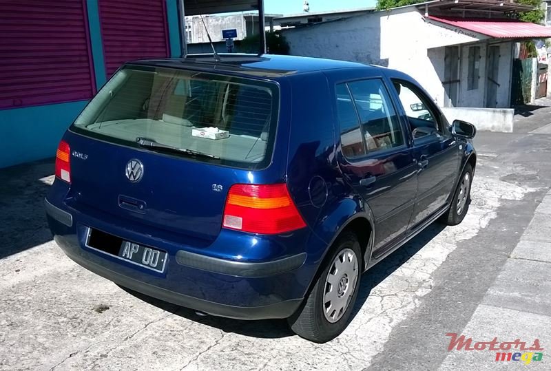 2000' Volkswagen GOLF 41.6 SR photo #7