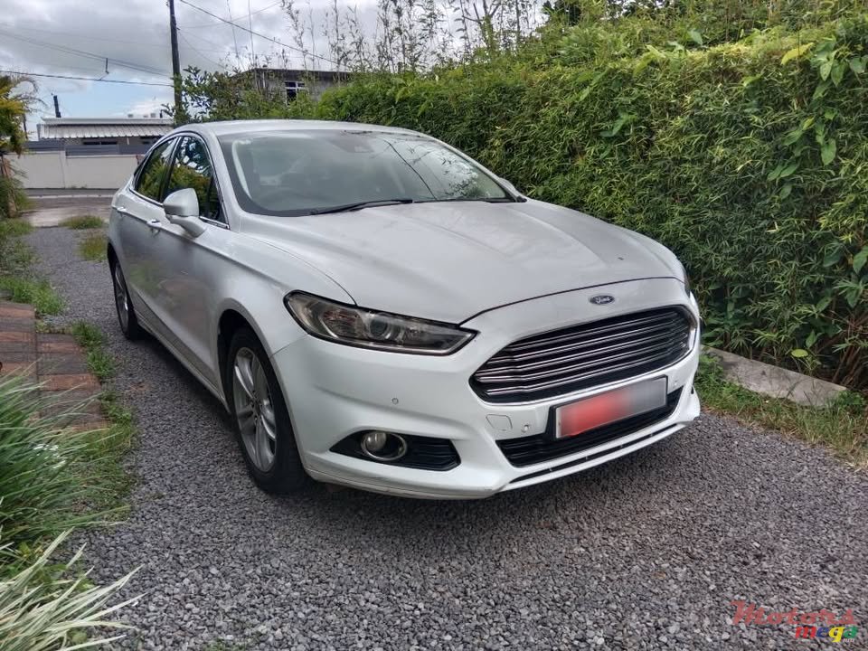 2015' Ford Fusion 1500cc turbo Automatic photo #1