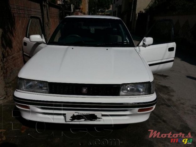 1988' Toyota Corolla EE90 photo #1