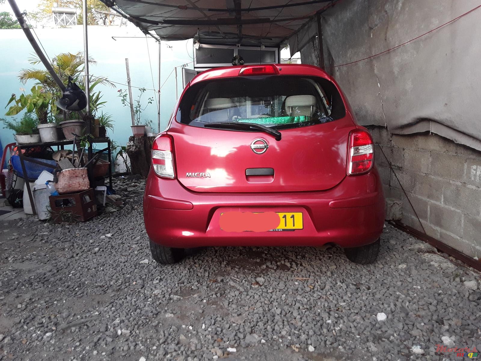 2011' Nissan Micra photo #6